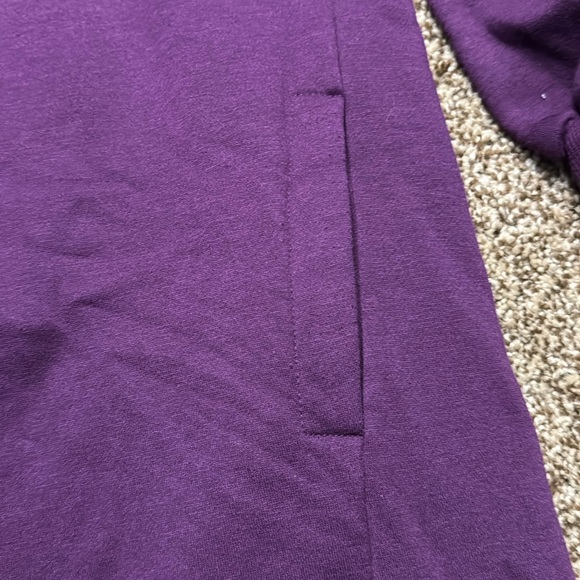 Women’s purple sweatshirt - Picture 2 of 5
